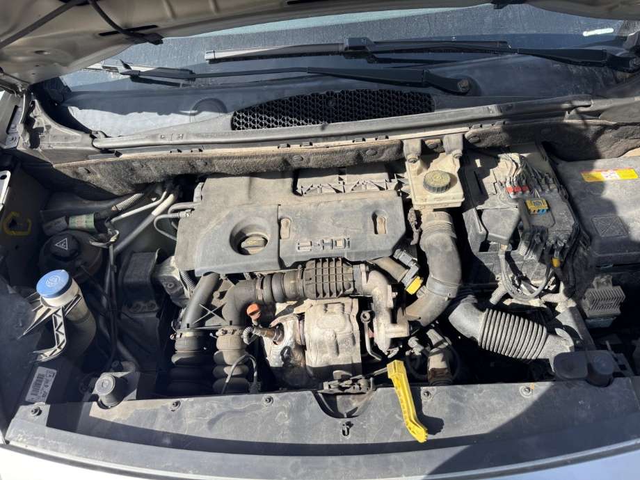 Peugeot Partner 2008-2015 (Type II, Fase 1) , Motorkode: 9H06, Girkassekode: 