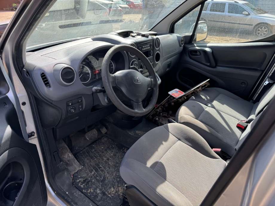 Peugeot Partner 2008-2015 (Type II, Fase 1) , Motorkode: 9H06, Girkassekode: 