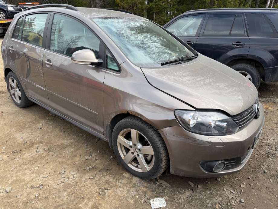 VW Golf, Plus/Cross 2009-2013 (Fase 2) , Motorkode: CAY, Girkassekode: 