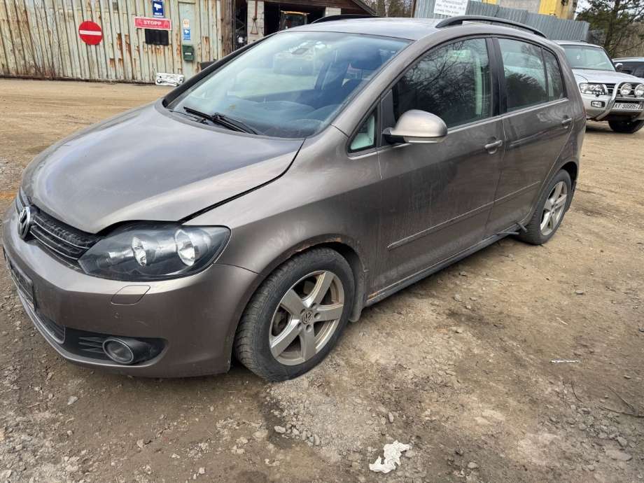 VW Golf, Plus/Cross 2009-2013 (Fase 2) , Motorkode: CAY, Girkassekode: 