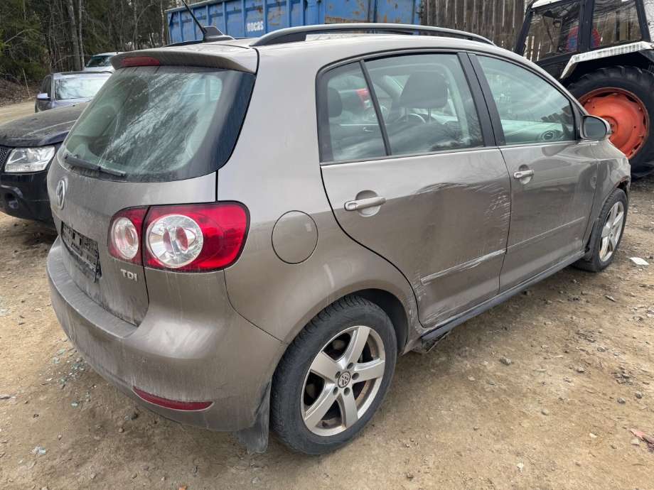 VW Golf, Plus/Cross 2009-2013 (Fase 2) , Motorkode: CAY, Girkassekode: 