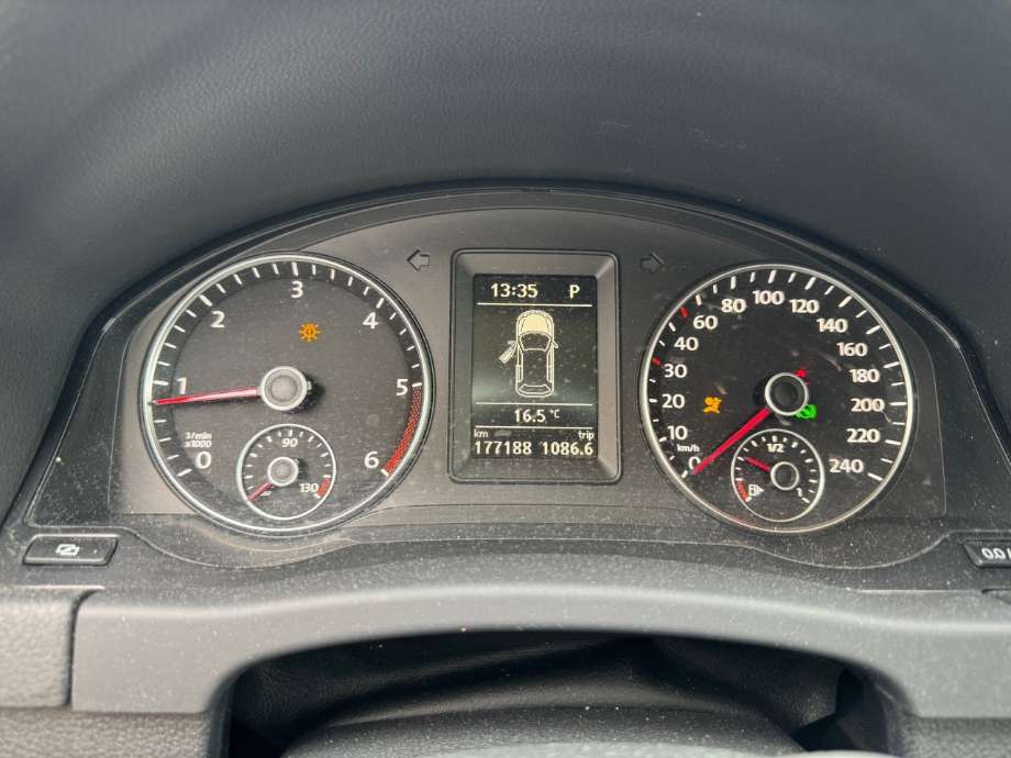 VW Golf, Plus/Cross 2009-2013 (Fase 2) , Motorkode: CAY, Girkassekode: 