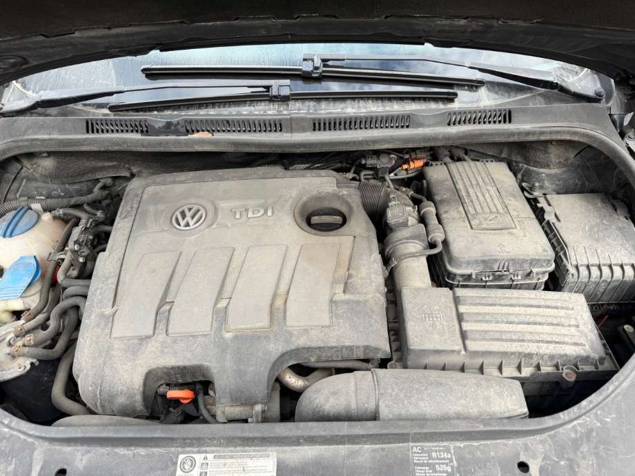 VW Golf, Plus/Cross 2009-2013 (Fase 2) , Motorkode: CAY, Girkassekode: 