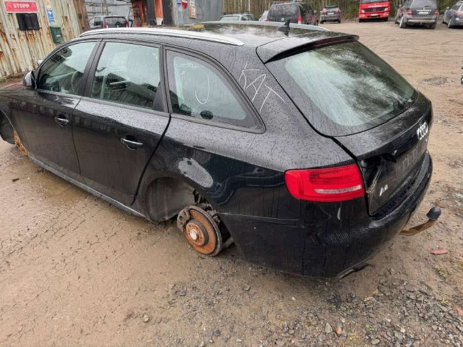 Audi A4 2007-2014 (Type IV) (B8) (B8), Motorkode: CDH, Girkassekode: 