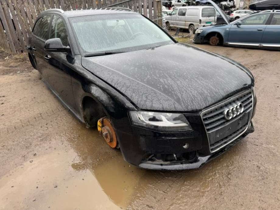 Audi A4 2007-2014 (Type IV) (B8) (B8), Motorkode: CDH, Girkassekode: 