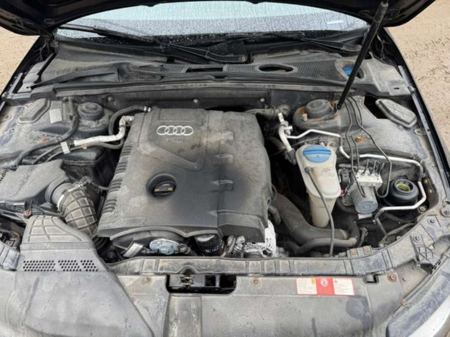 Audi A4 2007-2014 (Type IV) (B8) (B8), Motorkode: CDH, Girkassekode: 