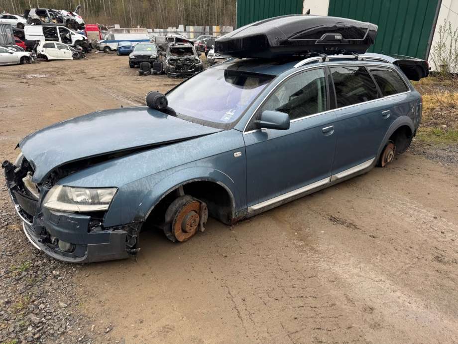 Audi A6, Allroad, 2006-2008 (C6, Type II, Fase 1) (C6) delebil , Motorkode: BPP