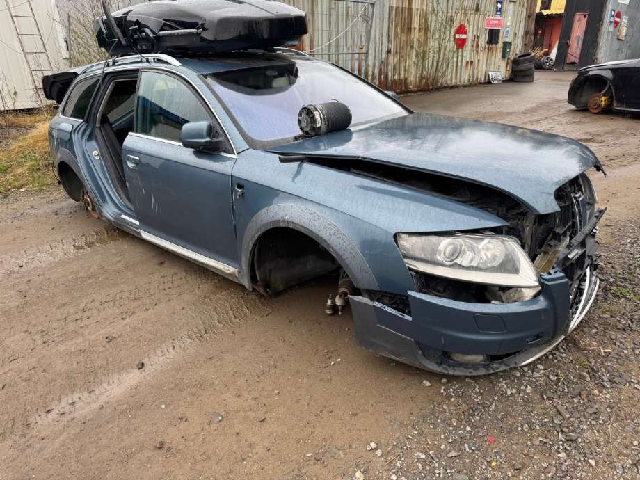 Audi A6, Allroad 2006-2008 (Type II, Fase 1) (C6) delebil , Motorkode: BPP, Girkassekode: