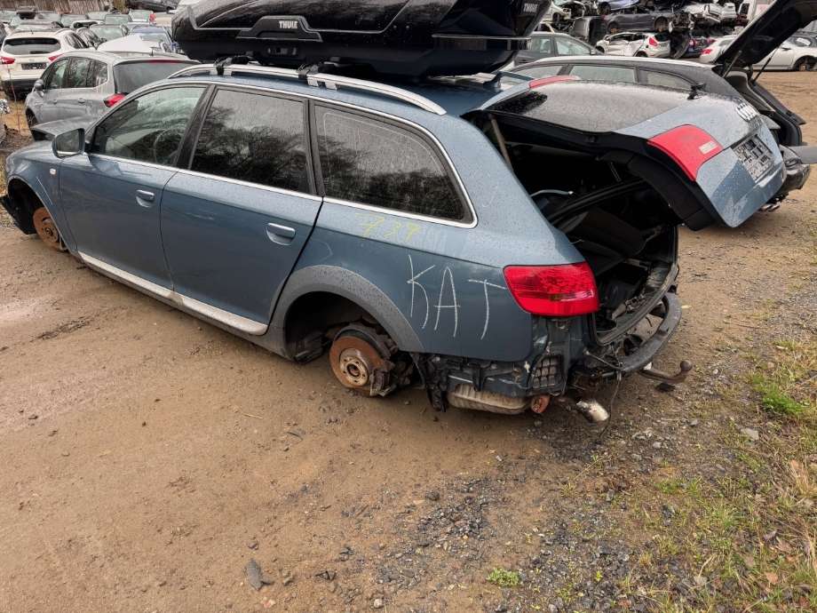 Audi A6, Allroad 2006-2008 (Type II, Fase 1) (C6) delebil , Motorkode: BPP, Girkassekode:
