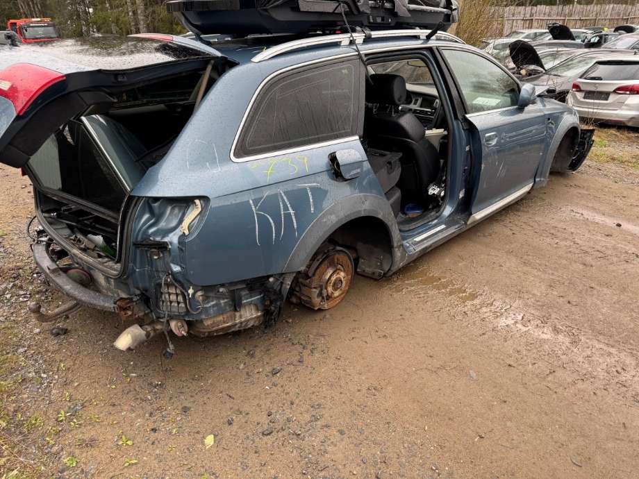 Audi A6, Allroad 2006-2008 (Type II, Fase 1) (C6) delebil , Motorkode: BPP, Girkassekode: