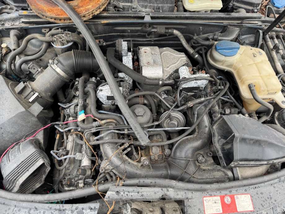 Audi A6, Allroad 2006-2008 (Type II, Fase 1) (C6) delebil , Motorkode: BPP, Girkassekode: