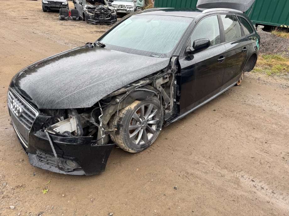 Audi A4 2007-2014 (Type IV) (B8) (B8), Motorkode: CAG, Girkassekode: 