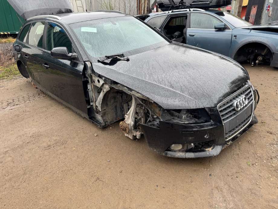 Audi A4 2007-2014 (Type IV) (B8) (B8), Motorkode: CAG, Girkassekode: 