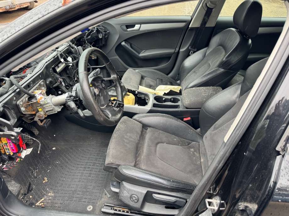 Audi A4 2007-2014 (Type IV) (B8) (B8), Motorkode: CAG, Girkassekode: 