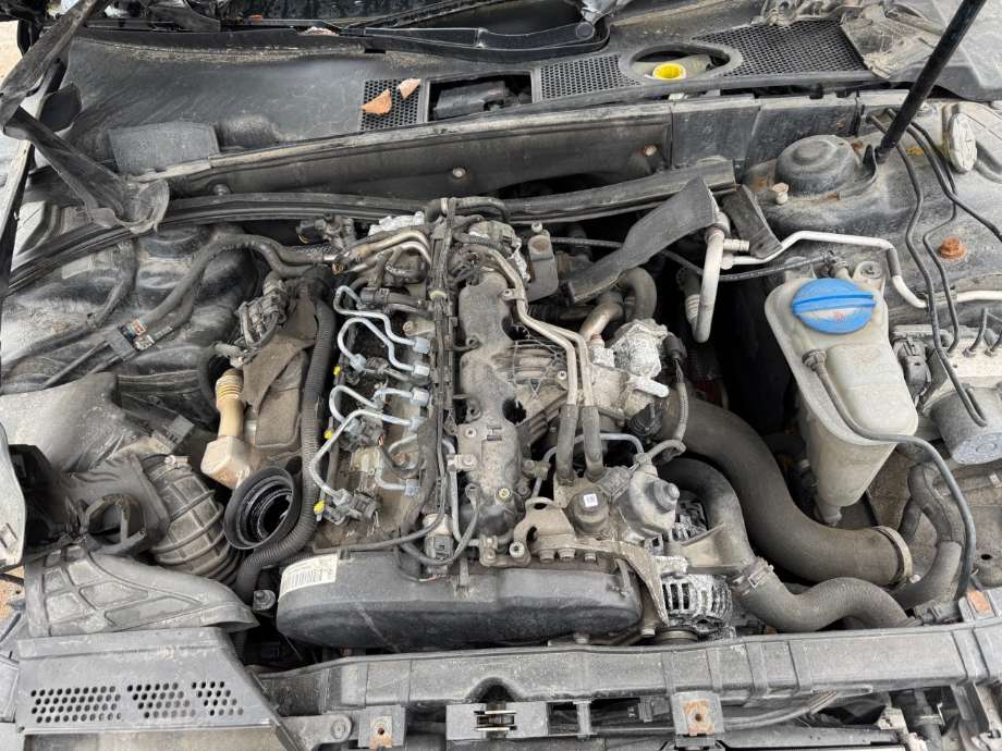 Audi A4 2007-2014 (Type IV) (B8) (B8), Motorkode: CAG, Girkassekode: 