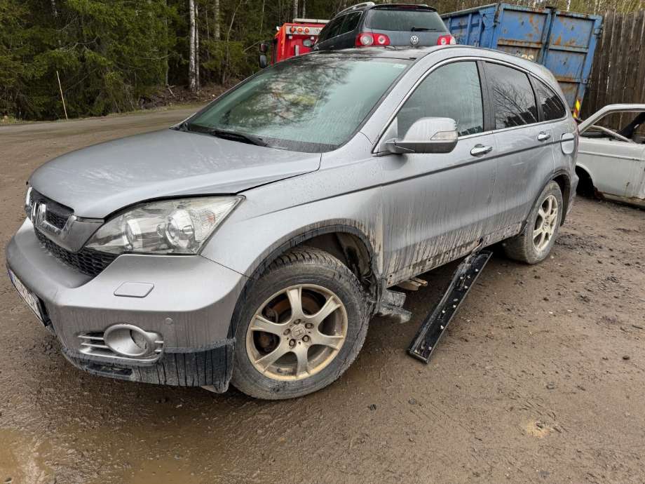 Honda CR-V 2007-2012 (Type III) , Motorkode: N22A2, Girkassekode: