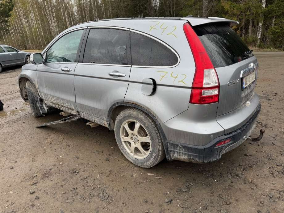 Honda CR-V 2007-2012 (Type III) , Motorkode: N22A2, Girkassekode: