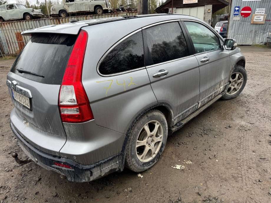 Honda CR-V 2007-2012 (Type III) , Motorkode: N22A2, Girkassekode: