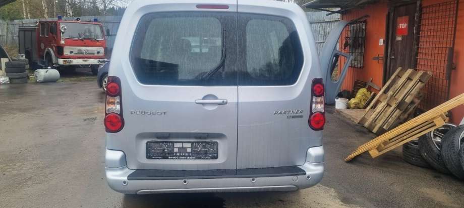 Peugeot Partner 2015-2019 (Type II, Fase 2) , Motorkode: Y51, Girkassekode: 