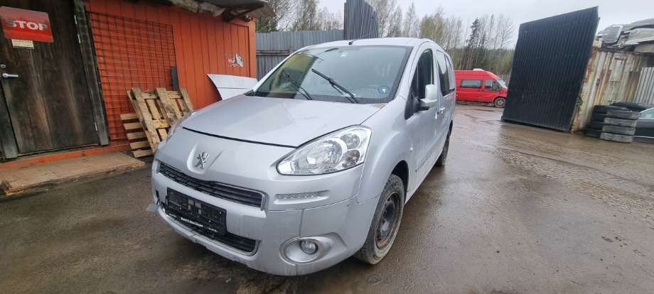 Peugeot Partner 2015-2019 (Type II, Fase 2) , Motorkode: Y51, Girkassekode: 