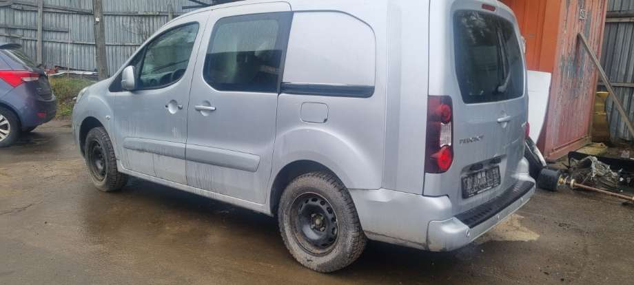 Peugeot Partner 2015-2019 (Type II, Fase 2) , Motorkode: Y51, Girkassekode: 