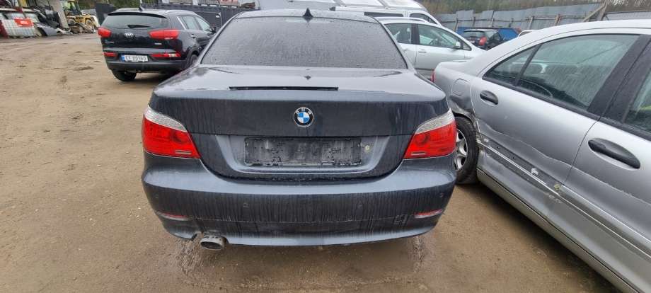 BMW 5-Serie 2003-2010 (E60/E61) (E60/E61), Motorkode: N47D20A, Girkassekode: 