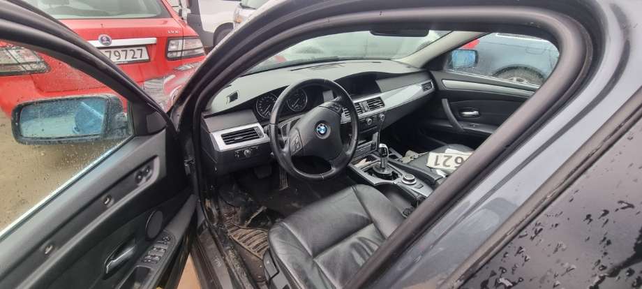 BMW 5-Serie 2003-2010 (E60/E61) (E60/E61), Motorkode: N47D20A, Girkassekode: 