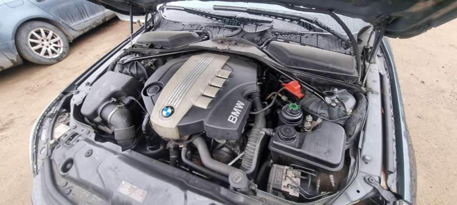 BMW 5-Serie 2003-2010 (E60/E61) (E60/E61), Motorkode: N47D20A, Girkassekode: 