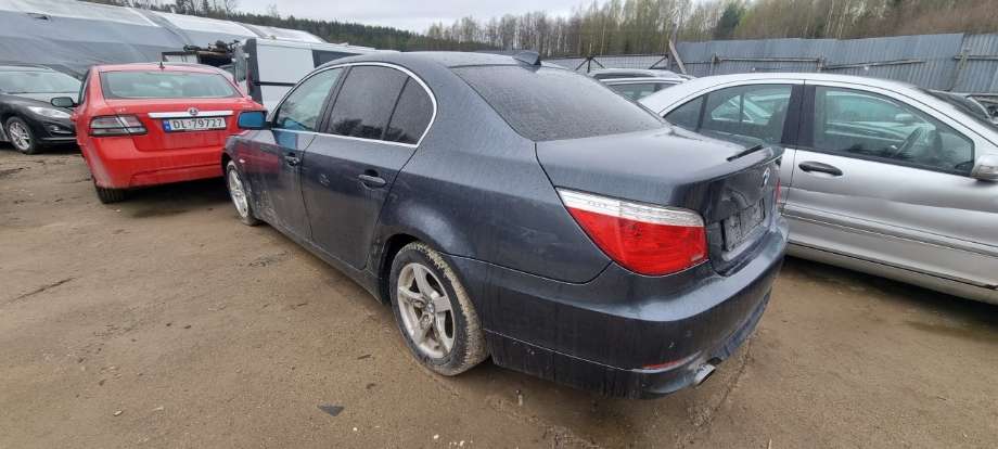 BMW 5-Serie 2003-2010 (E60/E61) (E60/E61), Motorkode: N47D20A, Girkassekode: 