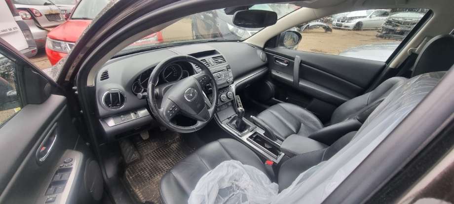 Mazda 6 2010-2013 (Type II, Fase 2) , Motorkode: L8, Girkassekode: 