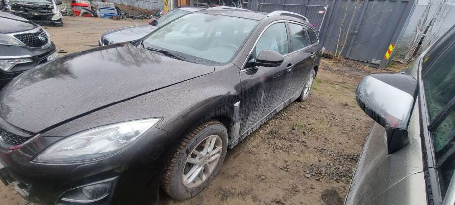 Mazda 6 2010-2013 (Type II, Fase 2) , Motorkode: L8, Girkassekode: 