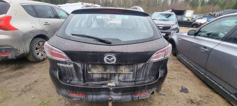 Mazda 6 2010-2013 (Type II, Fase 2) , Motorkode: L8, Girkassekode: 