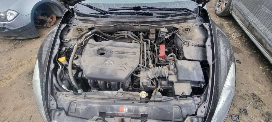 Mazda 6 2010-2013 (Type II, Fase 2) , Motorkode: L8, Girkassekode: 