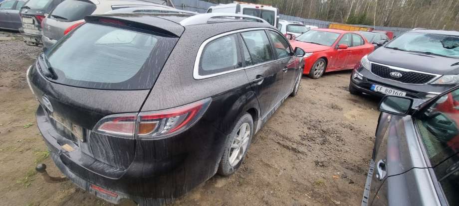 Mazda 6 2010-2013 (Type II, Fase 2) , Motorkode: L8, Girkassekode: 