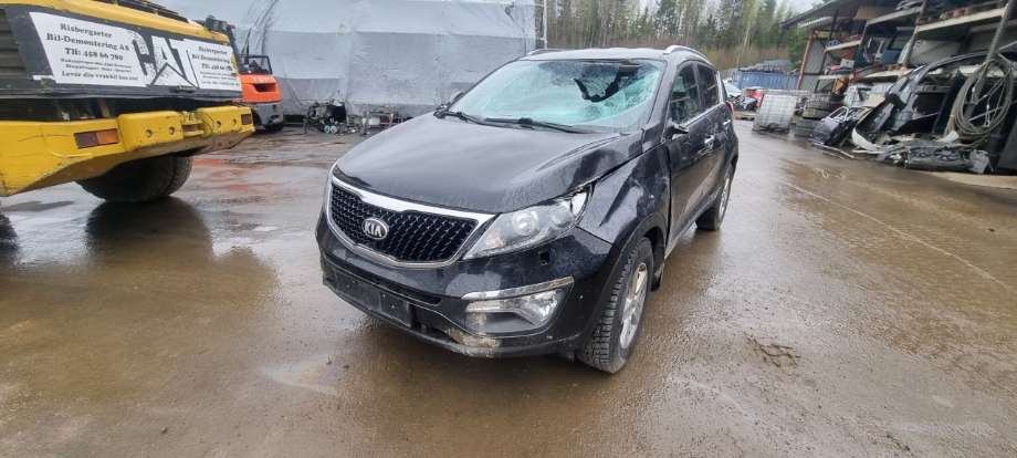 Kia Sportage 2010-2016 (Type III) , Motorkode: G4FD, Girkassekode: 