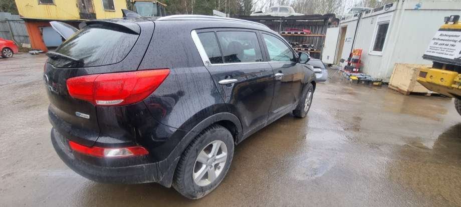 Kia Sportage 2010-2016 (Type III) , Motorkode: G4FD, Girkassekode: 