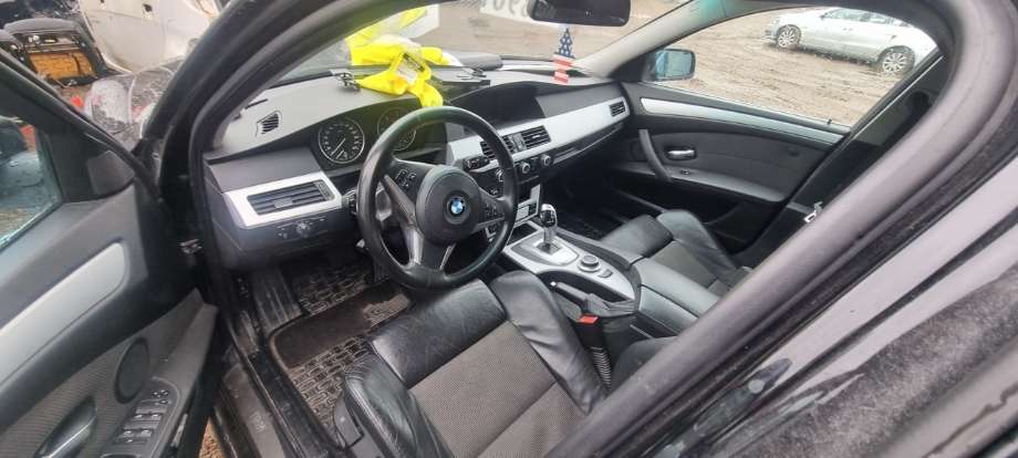 BMW 5-Serie 2003-2010 (E60/E61) (E60/E61), Motorkode: , Girkassekode: 