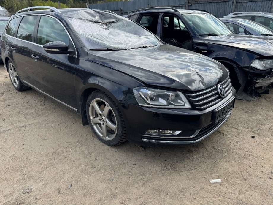 VW Passat 2011-2015 (B7) (B7), Motorkode: CFG, Girkassekode: 