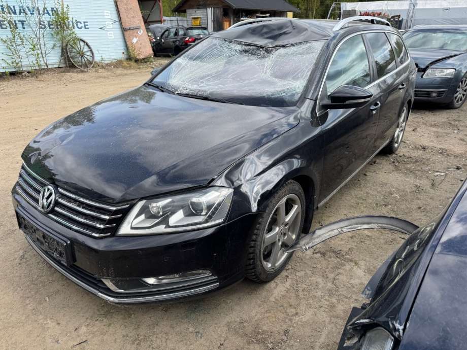 VW Passat 2011-2015 (B7) (B7), Motorkode: CFG, Girkassekode: 