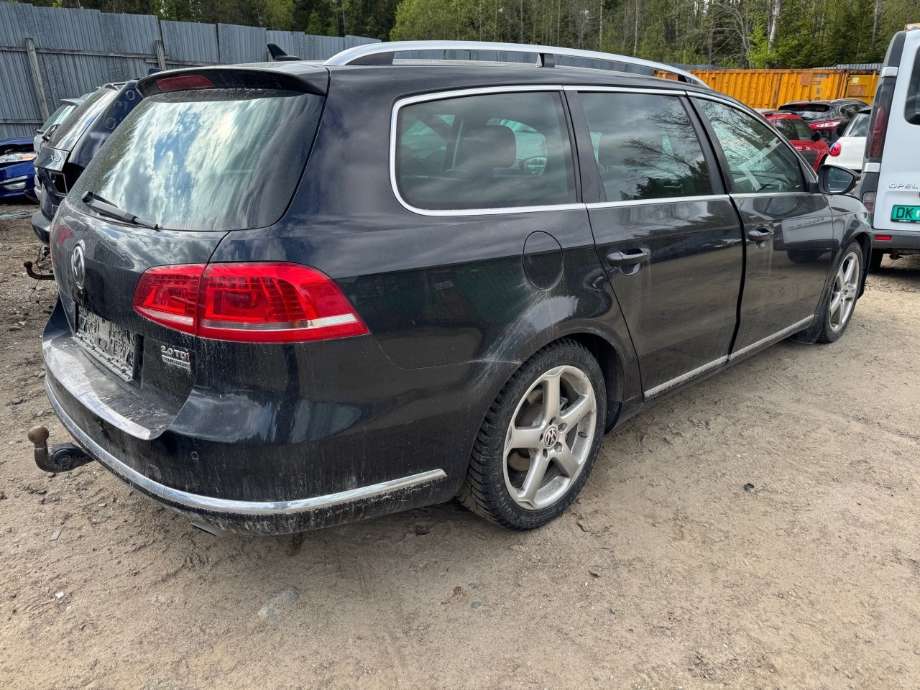 VW Passat 2011-2015 (B7) (B7), Motorkode: CFG, Girkassekode: 