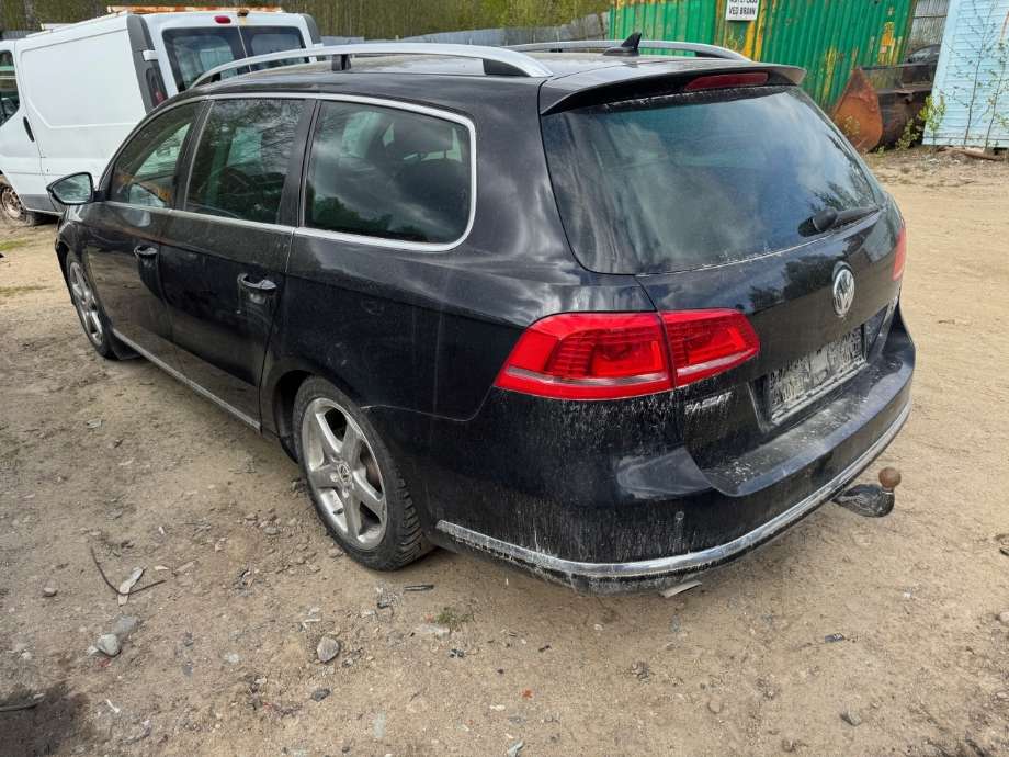 VW Passat 2011-2015 (B7) (B7), Motorkode: CFG, Girkassekode: 