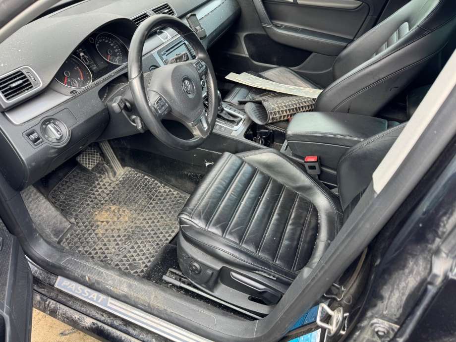 VW Passat 2011-2015 (B7) (B7), Motorkode: CFG, Girkassekode: 