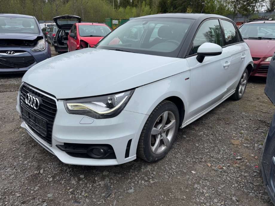 Audi A1 2010-2014 (Type I, Fase 1) , Motorkode: CAYB, Girkassekode: 