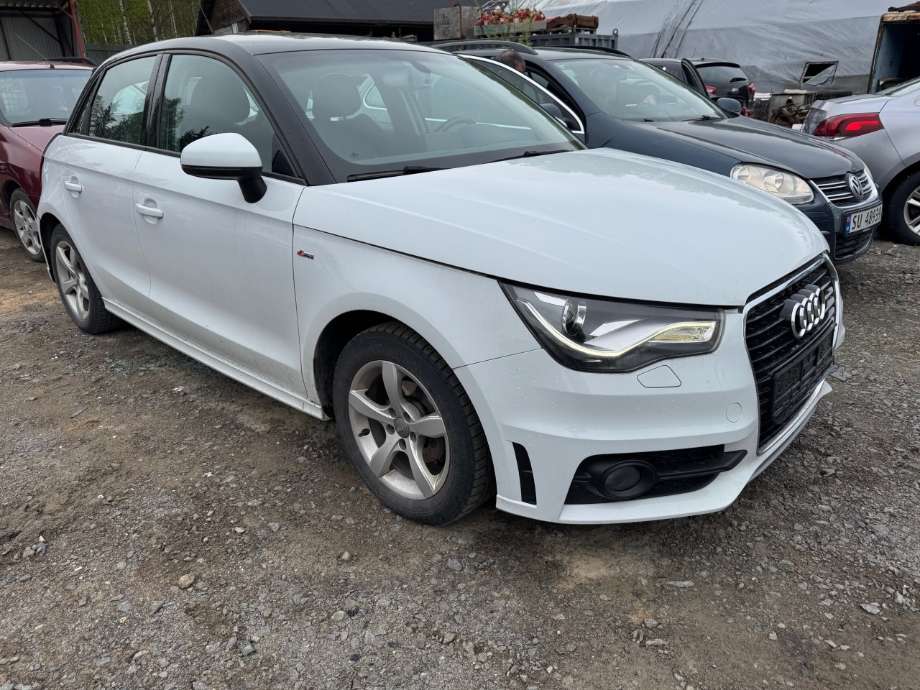 Audi A1 2010-2014 (Type I, Fase 1) , Motorkode: CAYB, Girkassekode: 