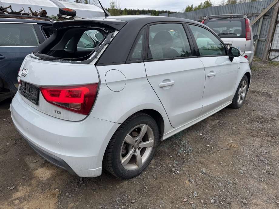 Audi A1 2010-2014 (Type I, Fase 1) , Motorkode: CAYB, Girkassekode: 