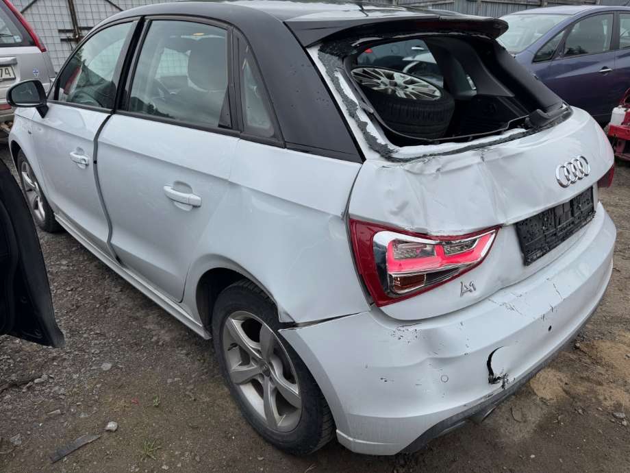 Audi A1 2010-2014 (Type I, Fase 1) , Motorkode: CAYB, Girkassekode: 
