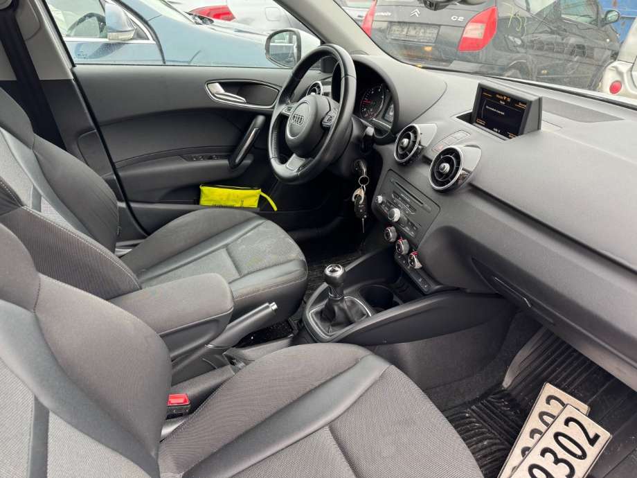 Audi A1 2010-2014 (Type I, Fase 1) , Motorkode: CAYB, Girkassekode: 