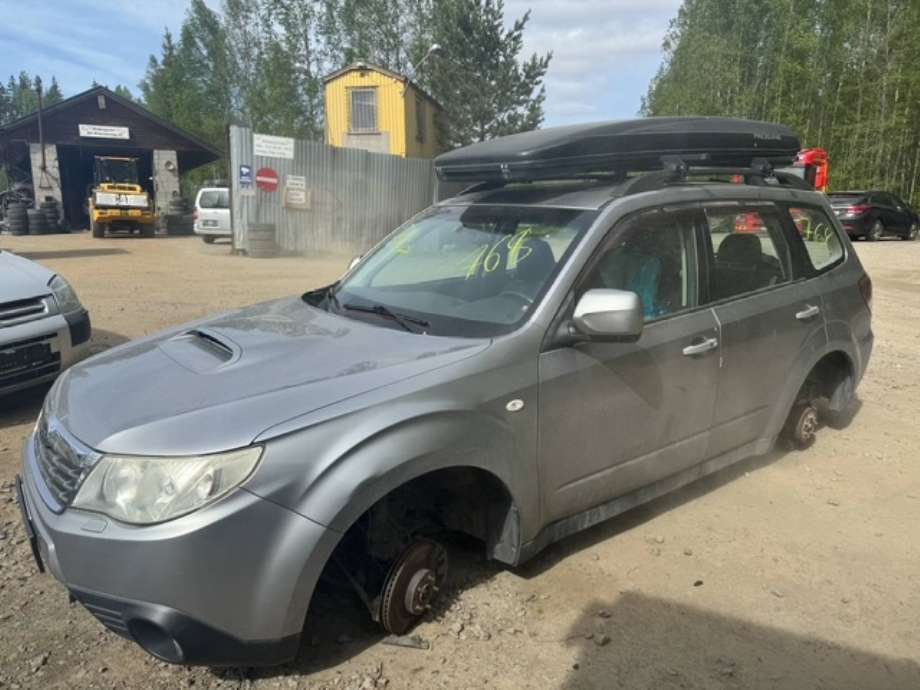 Subaru Forester 2008-2013 (Type III) , Motorkode: EE20, Girkassekode: 