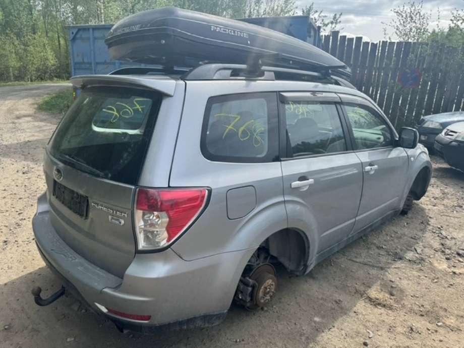 Subaru Forester 2008-2013 (Type III) , Motorkode: EE20, Girkassekode: 
