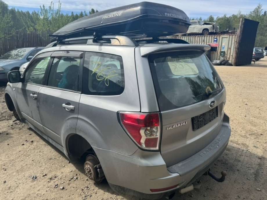 Subaru Forester 2008-2013 (Type III) , Motorkode: EE20, Girkassekode: 